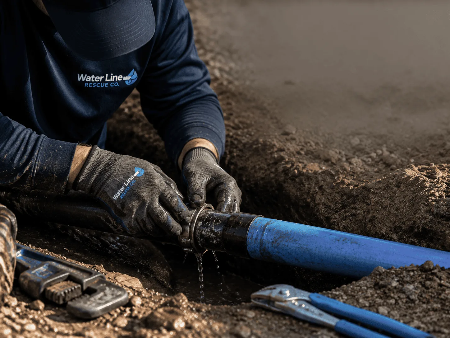 Why choose Water Line Repair in Port Royal, SC